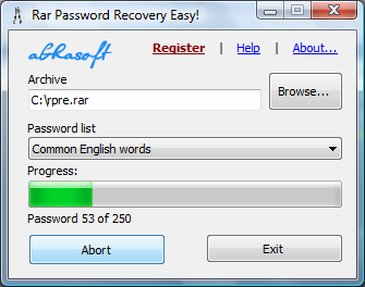 zip password breaker